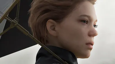 Обои Death Stranding Fragile Lea Seydoux 4K #15