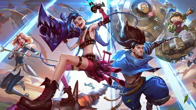 File:League of Legends Wild Rift  - Wikipedia