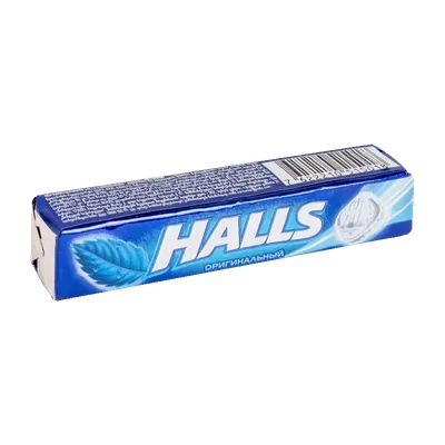 Halls Леденцы Оригинальные 25г цена от 97 руб. купить в аптеках Апрель,  инструкция по применению