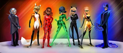 Леди Баг и Супер-кот / Miraculous: Tales of Ladybug and Cat Noir: 2 сезон  20 серия "Королева Стиля" | Видео на MiX