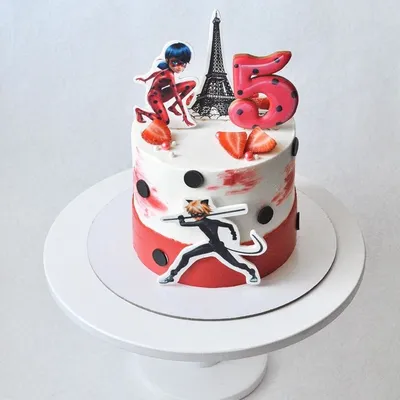 Торт - Леди Баг и Супер-кот ( The cake - Ladybug and Cat Noir ) - YouTube