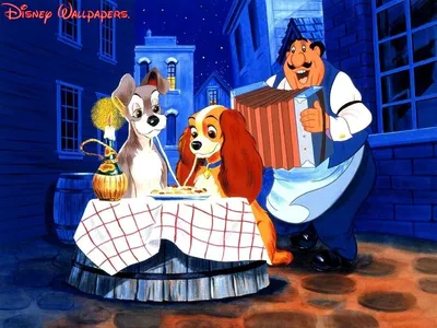 Фото Lady / Леди, персонаж мультфильма Lady and the Tramp / Леди и Бродяга,  by Martith