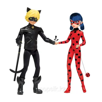 Набор Леди Баг и Кот Нуар Miraculous 50365 (id 101079213), купить в  Казахстане, цена на 