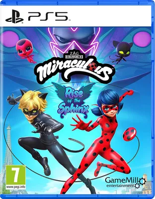 Игра Miraculous Rise of the Sphinx (Леди Баг и Супер-Кот) (PlayStation 5,  Английская версия) купить по низкой цене с доставкой в интернет-магазине  OZON (775330462)