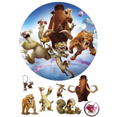 Ледниковый период 1 и 2 (2 DVD) - купить мультфильм на DVD с доставкой. Ice  Age / Ice Age 2: The Meltdown GoldDisk - Интернет-магазин Лицензионных DVD.