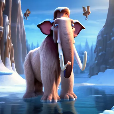 Ледниковый период 4: Континентальный дрейф (Blu-Ray) - купить мультфильм на  Blu-Ray с доставкой. Ice Age: Continental Drift GoldDisk - Интернет-магазин  Лицензионных Blu-Ray.