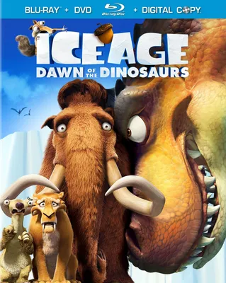 Графика из 2002 года в трейлере новой части франшизы «Ледниковый период»