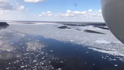 Гидролог Кузнецов: Ледоход на реке Обь в Салехарде ожидается примерно через  два дня | Север-Пресс
