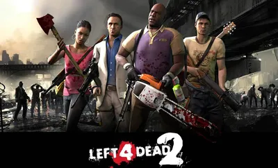 Left 4 Dead Character Pack 2 бесплатно в Epic Games Store