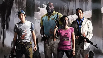 Left 4 Dead скачать торрент бесплатно на ПК