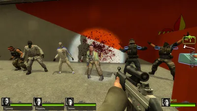 Left 4 Dead скачать торрент от Механиков бесплатно на ПК