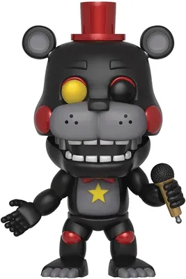 Five Nights at Freddy's FNAF Lefty Action Figure Walmart Exclusive Pizzeria  New | eBay