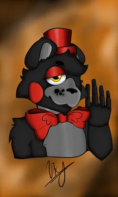 Lefty Icon 🐻🎩🖤 | Fnaf photos, Fnaf foxy, Fnaf funny