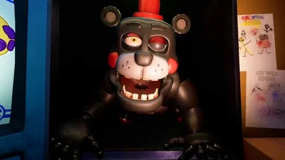 Five Nights at Freddy's Lefty Vinyl Statue