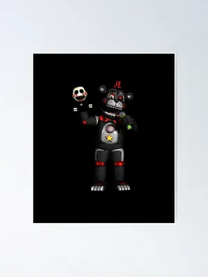 Lefty from the FNaF parody - Five Nights at Freddy's 6 Freakshow. :  r/fivenightsatfreddys