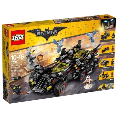 Batman™ Toys and Gifts | Official LEGO® Shop US