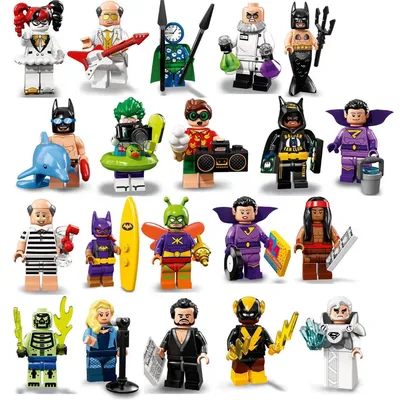 Lego Batman Movie Series 2 Minifigures 71020 New in package You Pick! | eBay