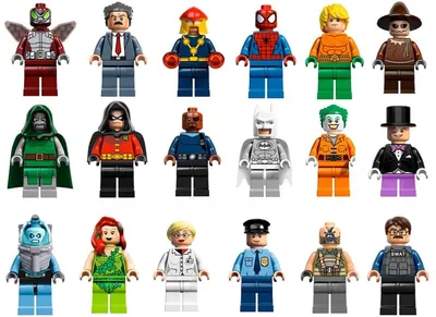 LEGOXMARVEL | Lego marvel, Lego people, Lego