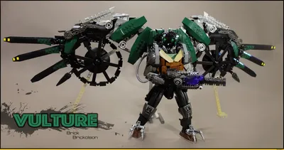 Минифигурки Лего Человек паук возвращение домой и Дедпул с крыльями -  YouTube