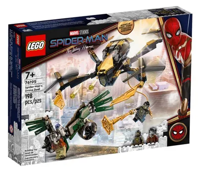 Утечка: Lego-наборы спойлерят фильм «Человек-паук: Нет пути домой» |  Новости | Мир фантастики и фэнтези
