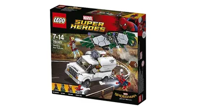 Лего Человек-паук Возвращение домой (76082 и 76083). Lego Marvel Super  Heroes Spider-Man Homecoming | Музей Лего Brick Star | Дзен