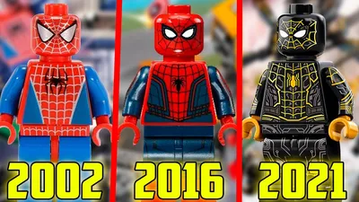 Кастомные Лего Фигурки Человека Паука – купить в интернет-магазине OZON по  низкой цене