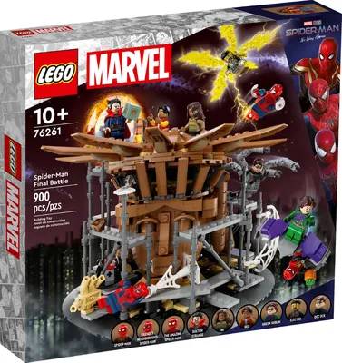 LEGO Конструктор Marvel Человек-Паук в мастерской Санктума 76185 купить в  Украине | код товара: 76185 (522011)