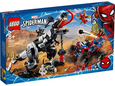 LEGO 76184 Super Heroes Marvel Человек-паук против атаки дронов Мистерио –  купить в Киеве | цена и отзывы в MOYO