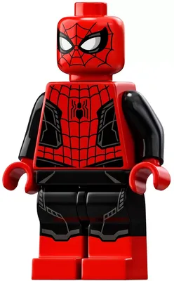 Лего человек паук картинки
