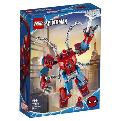 Конструктор LEGO Marvel Super Heroes 76151 Spiderman Человек-Паук: Засада  на веномозавра купить в Москве в интернет-магазине LEMI KIDS