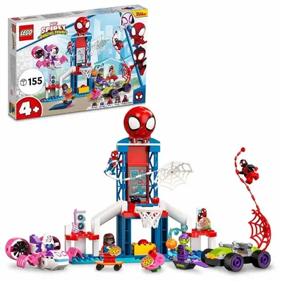 LEGO Super Heroes 76151 Человек-Паук: Засада на веномозавра в Киеве -  Игроман