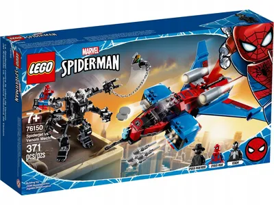 LEGO Super Heroes: Человек-Паук: трансформер 76146 - купить по выгодной  цене | Интернет-магазин «»