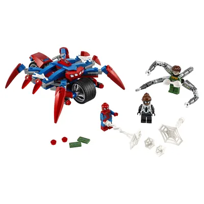 Продуктовый Интернет-магазин  — LEGO Spider Man 76148