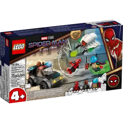 76280 LEGO Человек-паук против Песочного человека: Финальная битва Marvel  Super Heroes (Марвел) Лего - Купить, описание, отзывы, обзоры