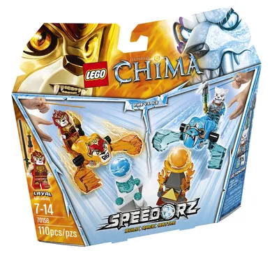 : LEGO Legends of Chima: Fire and Ice (Chapter Book #6):  9780545695268: Farshtey, Greg, Ameet Studio: Books