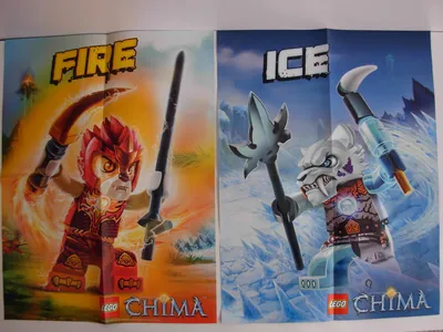 LEGO Legends of Chima Fire vs. Ice | Brickset