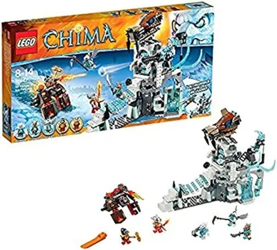 Lego Minifigure Legends of Chima Razar Fire vs Ice Mammoth Stomper 70145 |  eBay