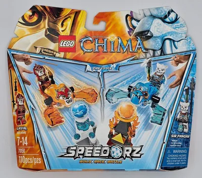 LEGO LEGENDS OF CHIMA: Fire and Ice Minifigure Accessory Set (850913) for  sale online | eBay