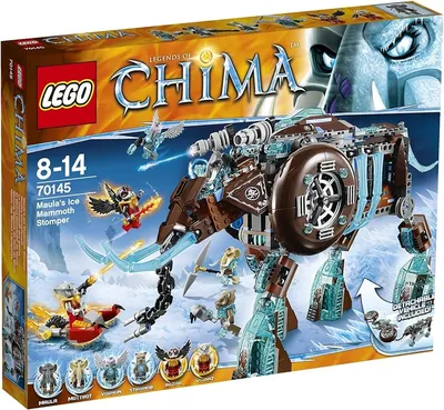 RETIRED SET 70156 - LEGO LEGENDS OF CHIMA: FIRE vs ICE- SPEEDoRZ - NEW |  eBay