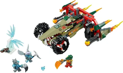 LEGO Legends of Chima Fire vs. Ice Speedorz Review 70156 - YouTube