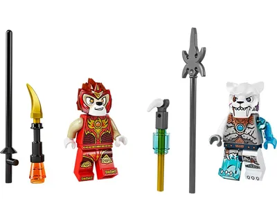 LEGO Legends of Chima 70146 - Flying Phoenix Fire Temple - 