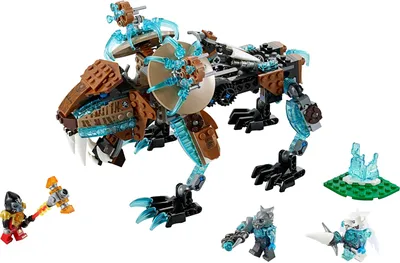LEGO LEGENDS OF CHIMA: Fire vs. Ice (70156) for sale online | eBay