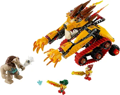 LEGO Vardy's Ice Vulture Glider Set 70141 | Brick Owl - LEGO Marketplace