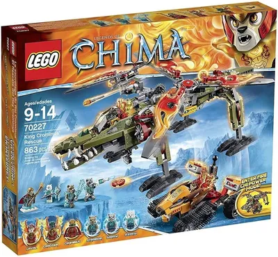 LEGO Chima 3 (2014) - Lego Chima - LastDodo