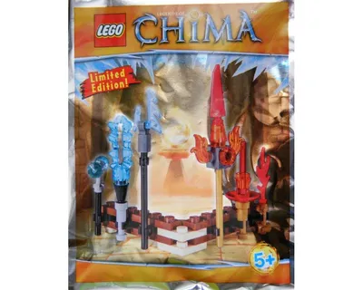 LEGO Legends of Chima 70146 - Flying Phoenix Fire Temple - 