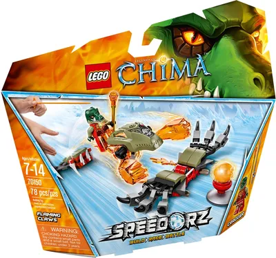 LEGO Chima 70141 - Vardys Ice Vulture Glider - DECOTOYS