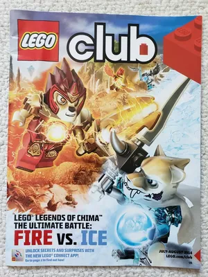 LEGO Legend of Chima Ice Accesory Set 850913 - 