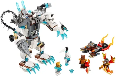 LEGO Chima Maula's Ice Mammoth Stomper - 