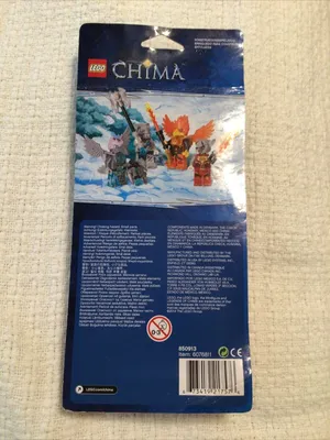 LEGO Set 850913-1 Fire and Ice Minifigure Accessory Set (2014 Legends of  Chima) | Rebrickable - Build with LEGO