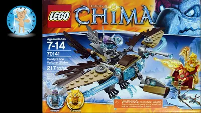 LEGO Club Magazine, July/August 2014. Legends of Chima, Fire Vs. Ice Issue  | eBay